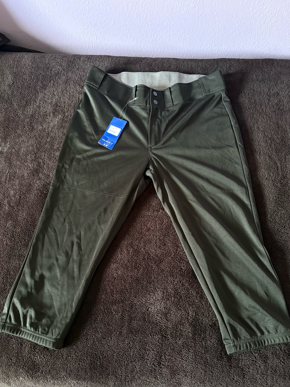 Mizuno Drylite NWT Prospect black softball pants women’s XL